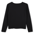 Camiseta de manga larga ZADIG & VOLTAIRE 
                    NI&Ntilde;A