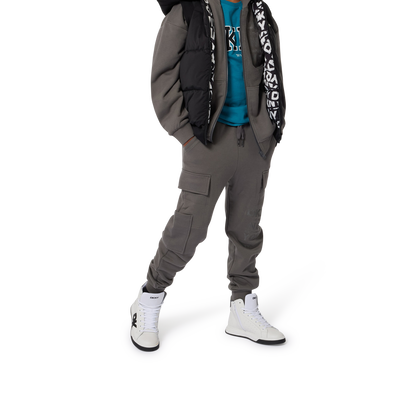 Pantal&oacute;n de ch&aacute;ndal de algod&oacute;n DKNY NI&Ntilde;O