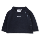 Conjunto de su&eacute;ter y pantal&oacute;n BOSS 
                    NI&Ntilde;O