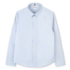 Camisa de mangas largas, AZUL CIELO, hi-res