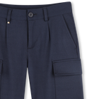 Bermudas lisas con bolsillos BOSS 
                    NI&Ntilde;O