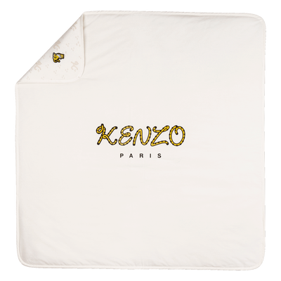 Manta de beb&eacute; reversible KENZO KIDS UNISEXO