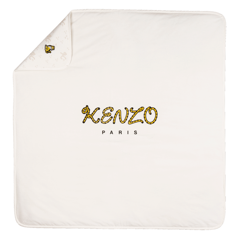 Manta de beb&eacute; reversible KENZO KIDS 
                        UNISEXO