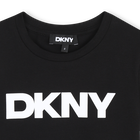 Camiseta de manga corta DKNY 
                    NI&Ntilde;A