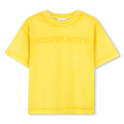 Camiseta de algod&oacute;n bordada MARC JACOBS 
                    UNISEXO