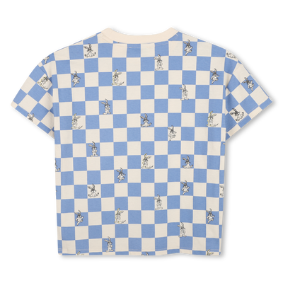 Camiseta de mangas cortas KENZO KIDS NI&Ntilde;O