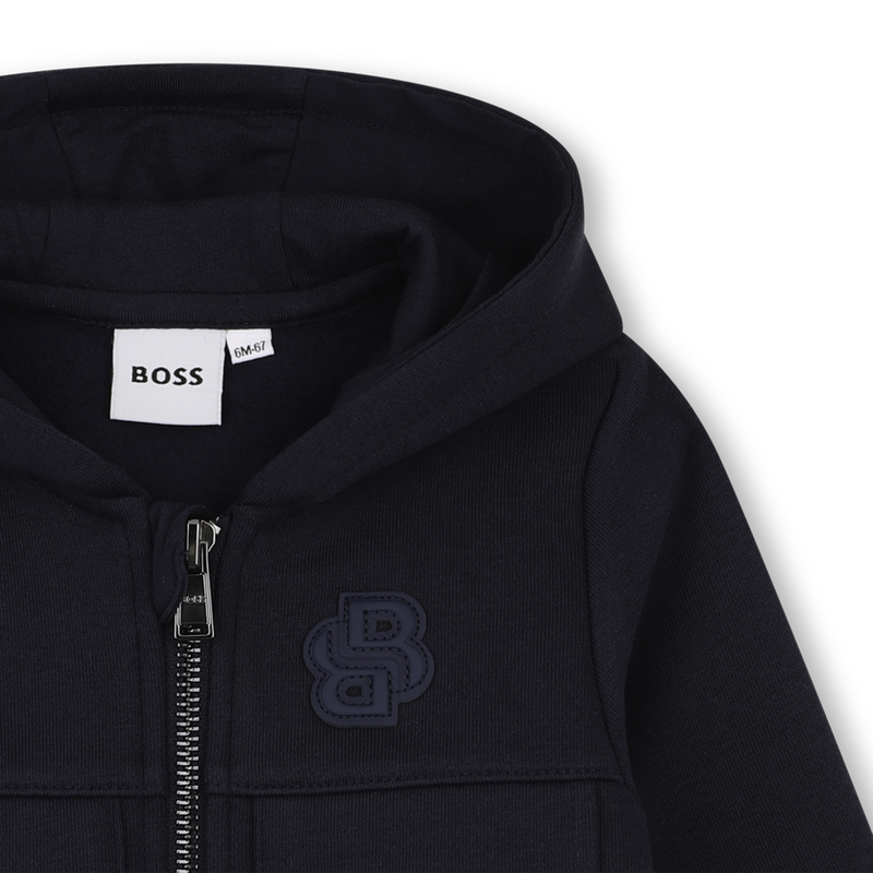 Conjunto de c&aacute;rdigan y pantal&oacute;n BOSS 
                        NI&Ntilde;O