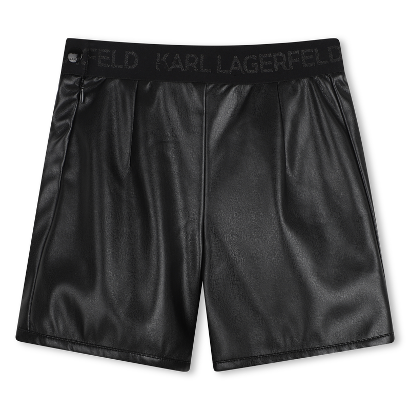Bermudas con strass KARL LAGERFELD KIDS 
                        NI&Ntilde;A