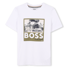 Camiseta algod&oacute;n y manga corta, VERDE OSCURO, hi-res