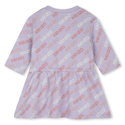 Vestido de muletón KENZO KIDS NIÑA