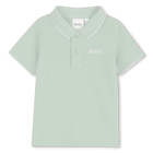 Polo de manga corta, BROTE VERDE, hi-res