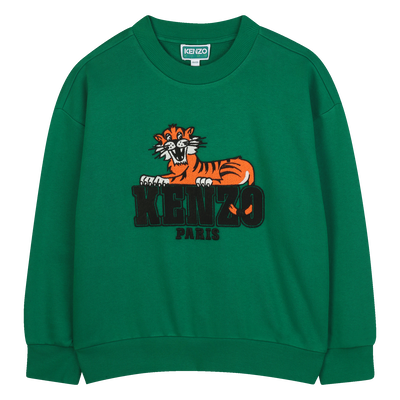 Sudadera de forro polar KENZO KIDS NIÑO
