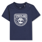 Camiseta de manga corta TIMBERLAND 
                    NI&Ntilde;O