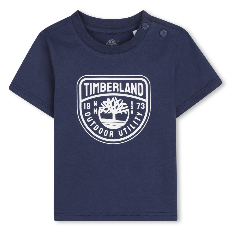 CAMISETA DE MANGA CORTA TIMBERLAND 
                        NI&Ntilde;O