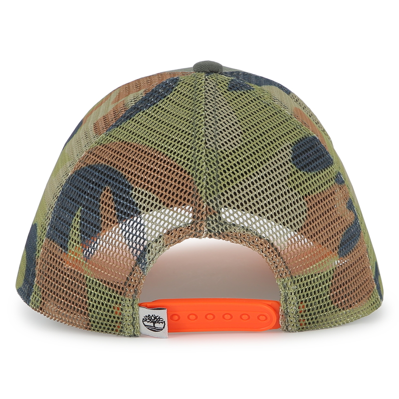 Gorra bimateria estampada TIMBERLAND 
                        NI&Ntilde;O
