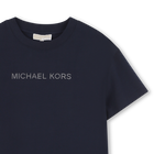 Camiseta de manga corta MICHAEL KORS 
                    NI&Ntilde;A