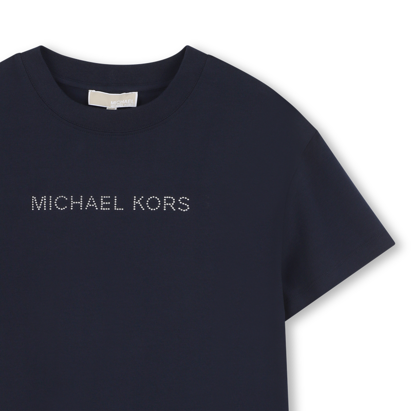 CAMISETA DE MANGA CORTA MICHAEL KORS 
                        NI&Ntilde;A
