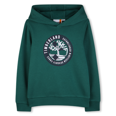SUDADERA CON CAPUCHA TIMBERLAND NI&Ntilde;O