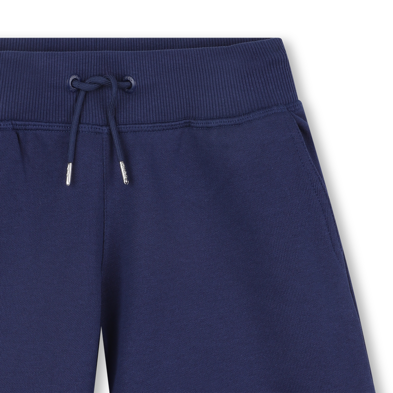 Bermudas de ch&aacute;ndal de mulet&oacute;n HUGO 
                        NI&Ntilde;O
