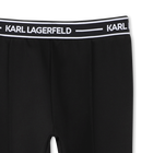 Leggings de jacquard KARL LAGERFELD KIDS 
                    NI&Ntilde;A
