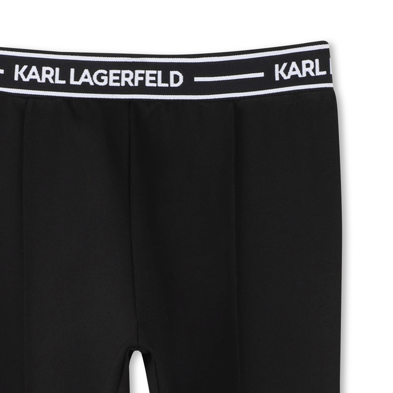 Leggings de jacquard KARL LAGERFELD KIDS 
                        NI&Ntilde;A