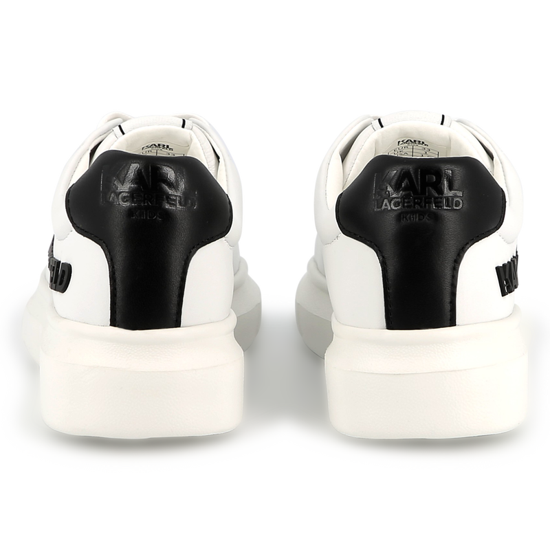 Zapatillas de cuero KARL LAGERFELD KIDS 
                        UNISEXO