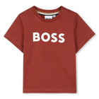 Camiseta de mangas cortas, BURDEOS, hi-res