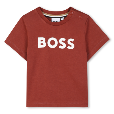 Camiseta de mangas cortas BOSS NI&Ntilde;O