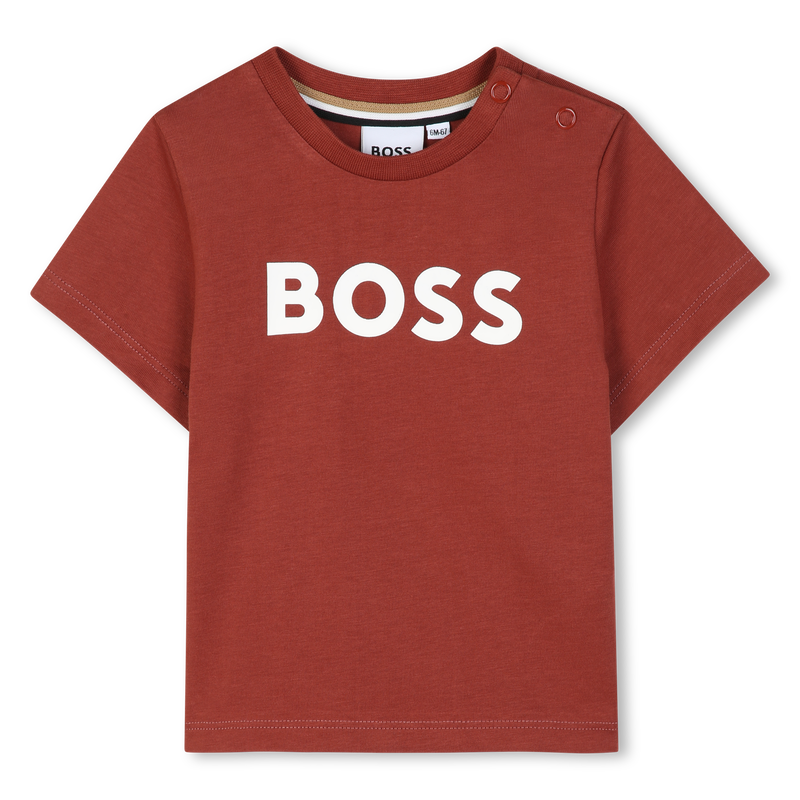 Camiseta de mangas cortas BOSS 
                        NI&Ntilde;O