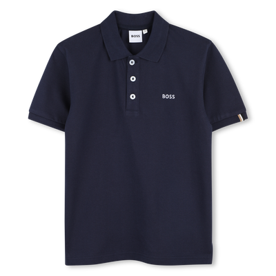 Polo de manga corta BOSS NI&Ntilde;O
