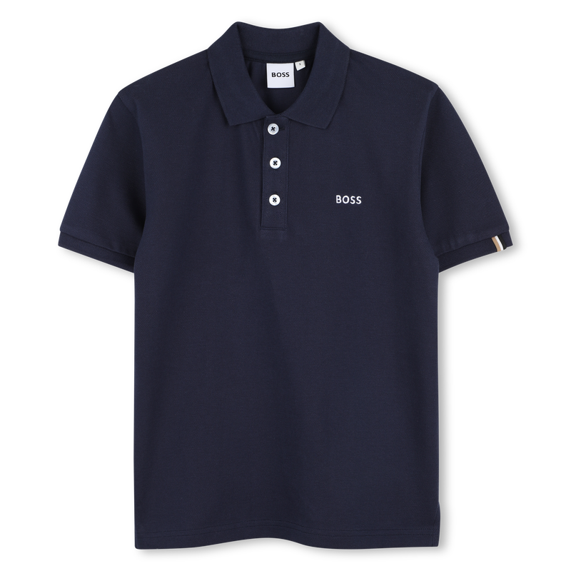 Polo de manga corta BOSS 
                        NI&Ntilde;O