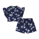 Conjunto de camiseta y pantal&oacute;n corto KENZO KIDS 
                    NI&Ntilde;A