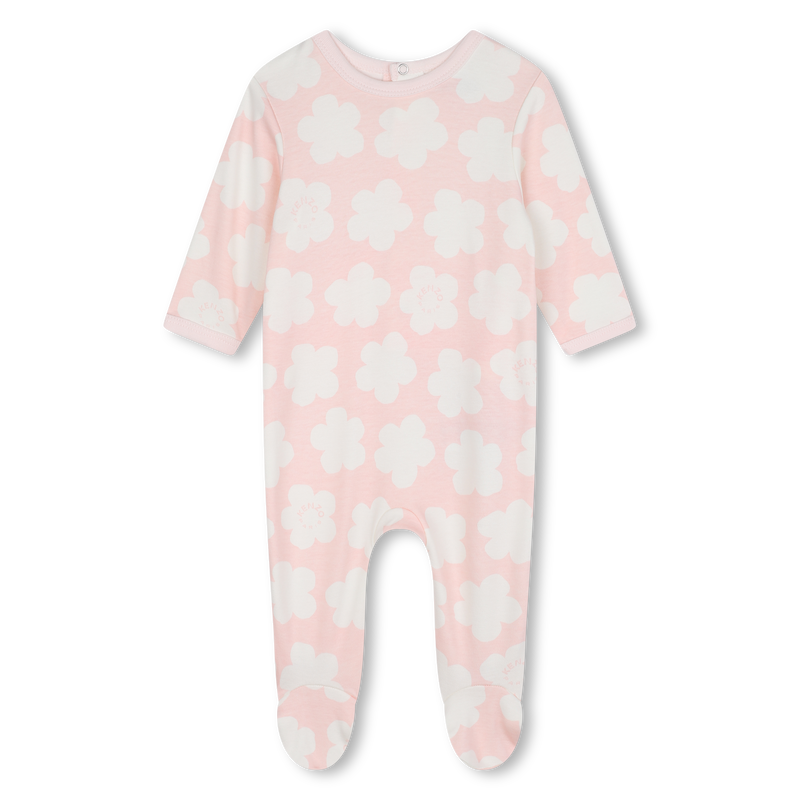 Pack de 2 pijamas de algod&oacute;n KENZO KIDS 
                        UNISEXO