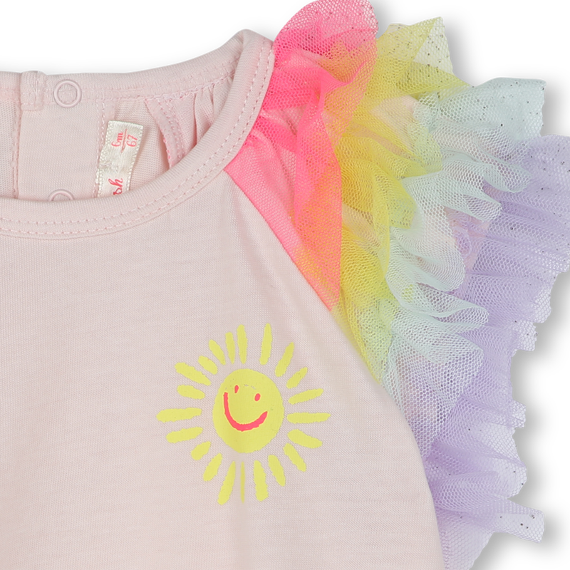 Camiseta de manga corta BILLIEBLUSH 
                        NI&Ntilde;A