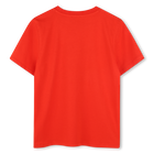 Camiseta algod&oacute;n manga corta KENZO KIDS 
                    UNISEXO