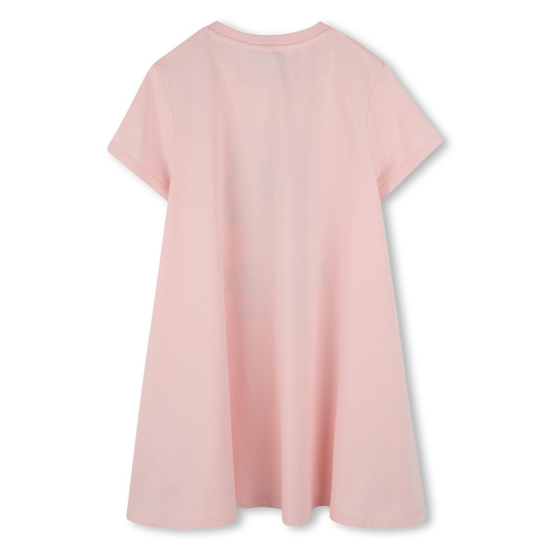 Vestido holgado estampado KENZO KIDS 
                        NI&Ntilde;A