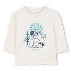 Camiseta de manga larga TIMBERLAND 
                    NI&Ntilde;O