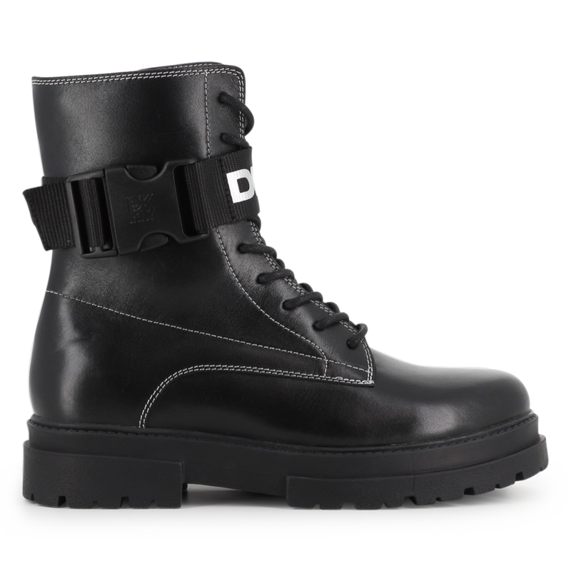 Botines DKNY 
                        NI&Ntilde;A