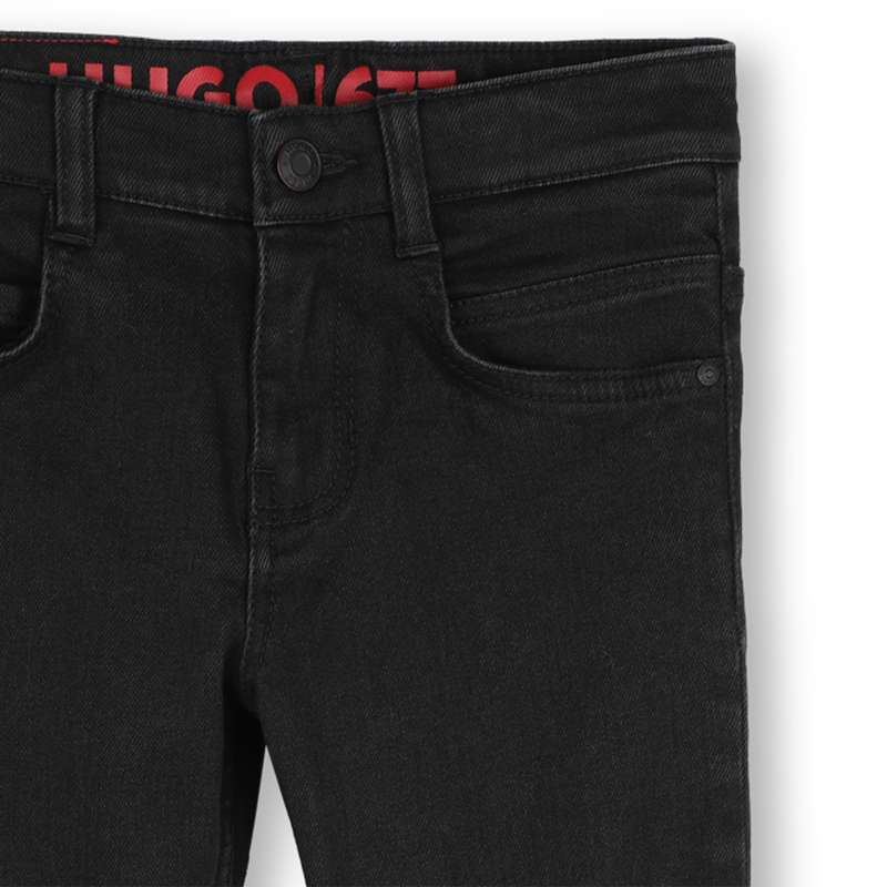 Pantal&oacute;n de denim HUGO 
                        NI&Ntilde;O