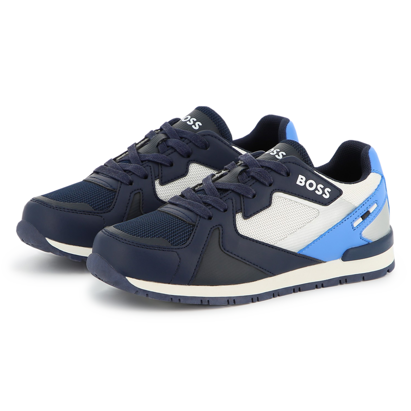 Zapatillas retro con cordones BOSS 
                        NI&Ntilde;O