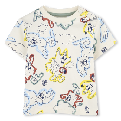 Camiseta de manga corta TIMBERLAND NI&Ntilde;O
