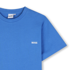 Camiseta de manga corta BOSS 
                    NI&Ntilde;O
