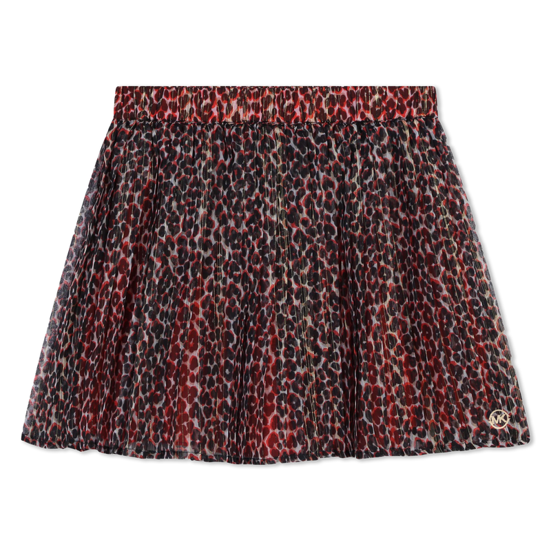 Falda corta plisada MICHAEL KORS 
                        NI&Ntilde;A