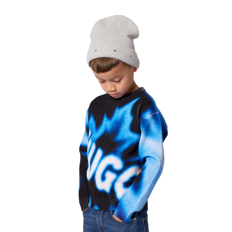 Gorro de punto HUGO 
                        NI&Ntilde;O