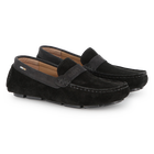 Mocasines de piel de vacuno BOSS 
                    NI&Ntilde;O