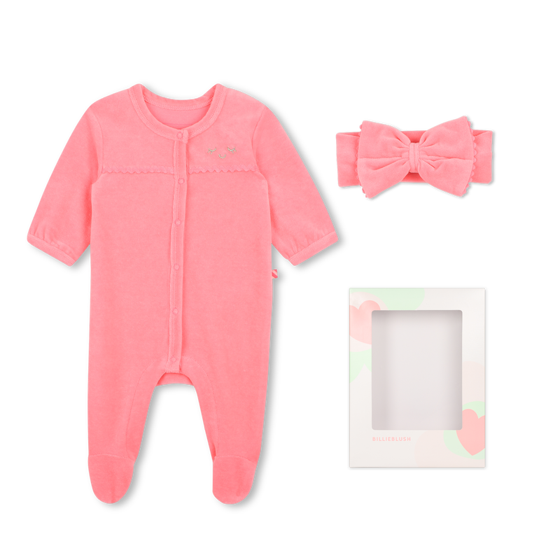 Conjunto de pijama y diadema BILLIEBLUSH 
                        NI&Ntilde;A