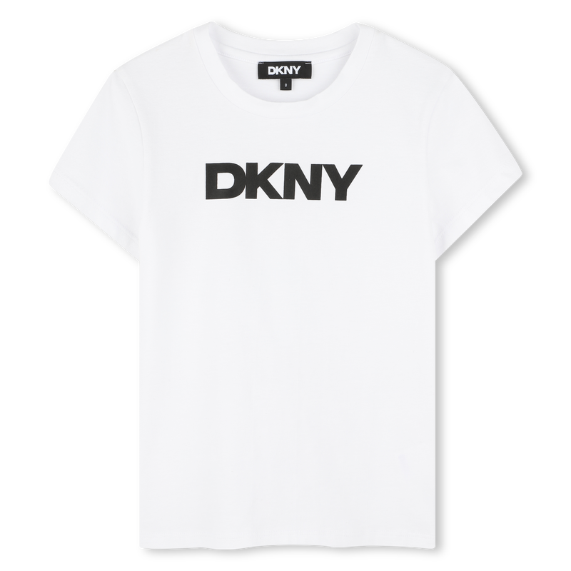 Camiseta de manga corta DKNY 
                        NI&Ntilde;A