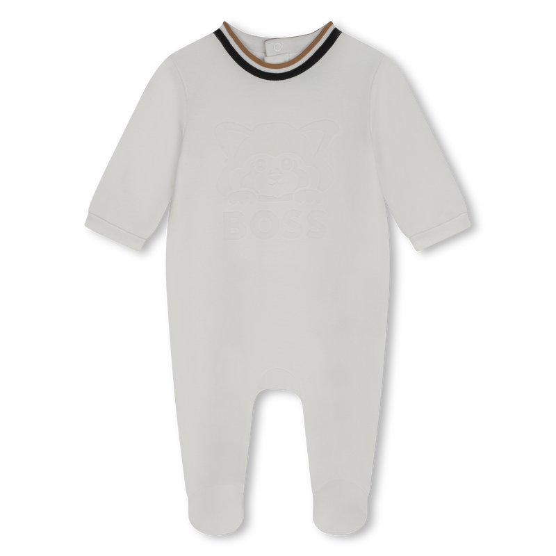 Conjunto de pijama y gorrito BOSS 
                        UNISEXO