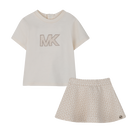 Conjunto de camiseta y falda MICHAEL KORS 
                    NI&Ntilde;A