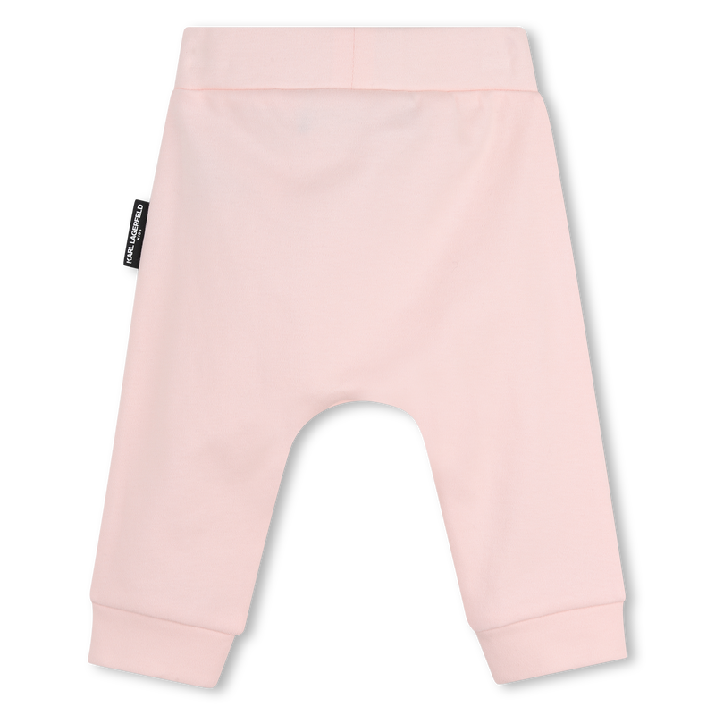Conjunto de vestido y pantal&oacute;n KARL LAGERFELD KIDS 
                        NI&Ntilde;A